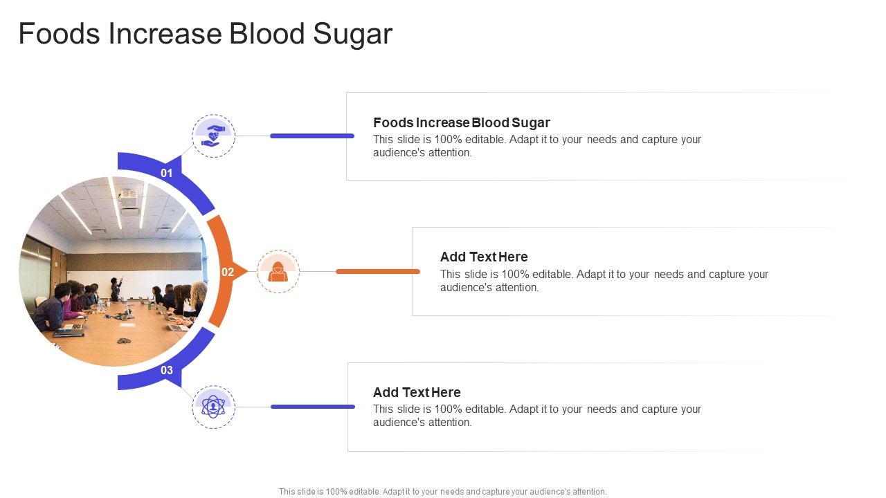 Foods Increase Blood Sugar In Powerpoint And Google Slides Cpb