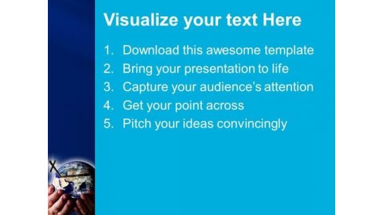 For God So Loved The World Worship PowerPoint Templates And PowerPoint Themes 0712