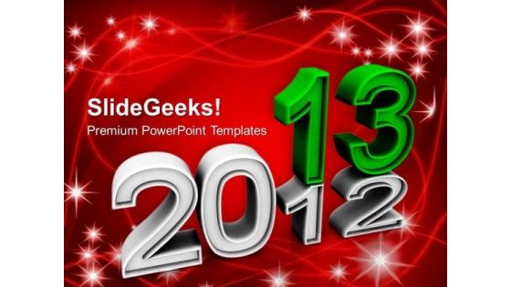 Forthcoming Year Business Concept PowerPoint Templates Ppt Backgrounds For Slides 1212