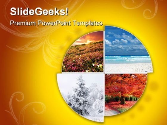 Four Seasons01 Nature PowerPoint Templates And PowerPoint Backgrounds 0711