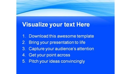 Fractal Waves Background Abstract PowerPoint Templates And PowerPoint Backgrounds 0511