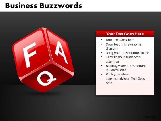 Frequently Asked Questions PowerPoint Templates