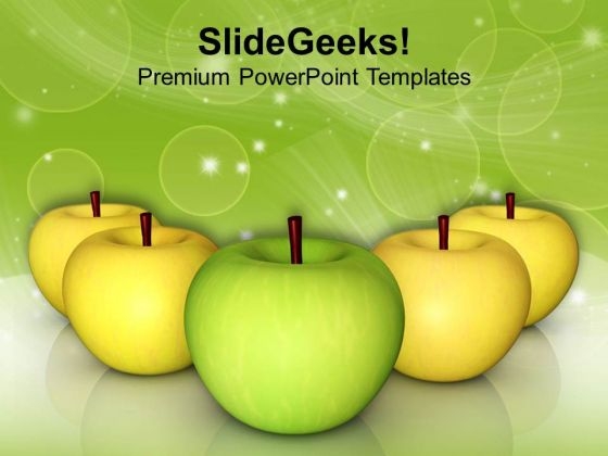 Fresh Fruits Good For Health PowerPoint Templates Ppt Backgrounds For Slides 0413