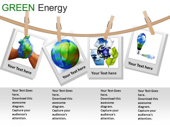 Fresh Green Energy PowerPoint Slides And Ppt Diagram Templates