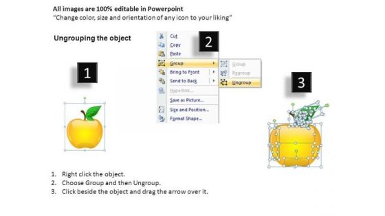 Fruit Apples PowerPoint Slides And Ppt Diagrams Templates