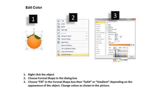 Fruit Oranges And Apples PowerPoint Slides And Ppt Diagram Templates