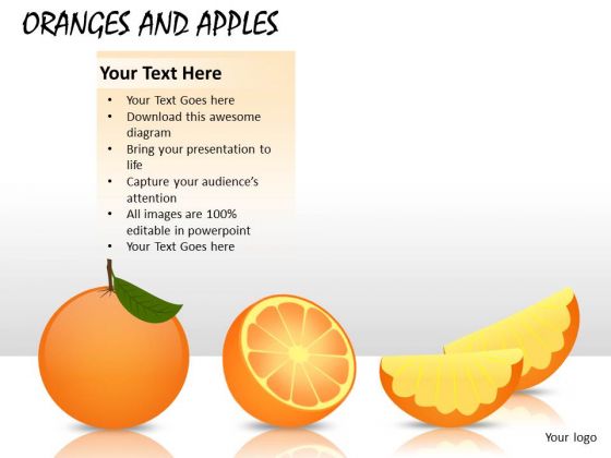 Fruit Oranges PowerPoint Slides And Ppt Diagram Templates