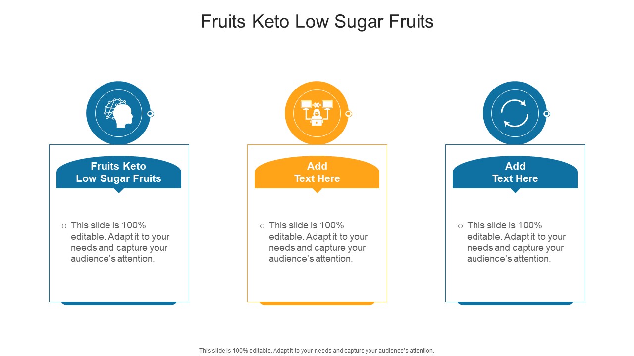 Fruits Keto Low Sugar Fruits In Powerpoint And Google Slides Cpb