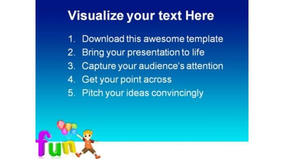 Fun Abstract Entertainment PowerPoint Templates And PowerPoint Backgrounds 0411