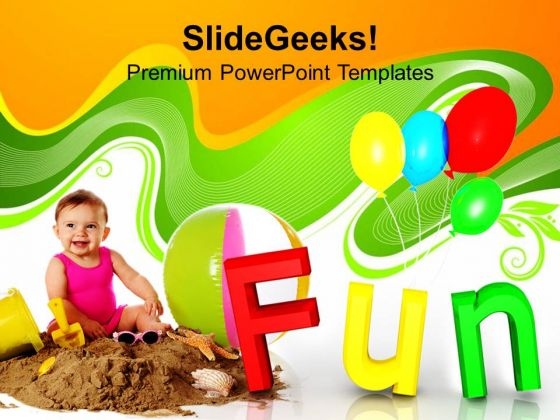 Fun Balloons Holidays PowerPoint Templates And PowerPoint Themes 1112