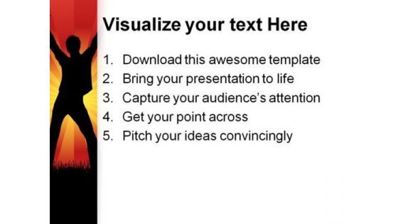 Funny Friends Entertainment PowerPoint Templates And PowerPoint Backgrounds 0511