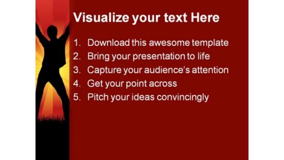 Funny Friends Entertainment PowerPoint Templates And PowerPoint Backgrounds 0511
