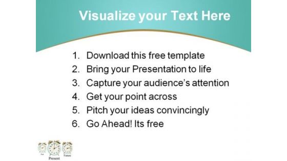 Future Clocks PowerPoint Template
