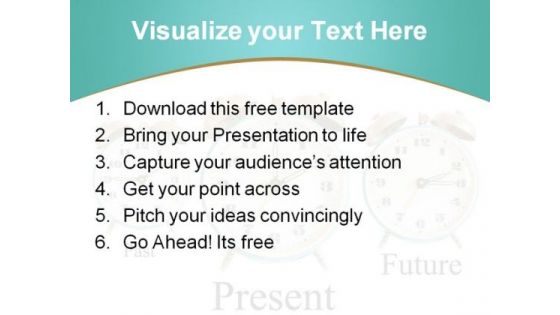 Future Clocks PowerPoint Template
