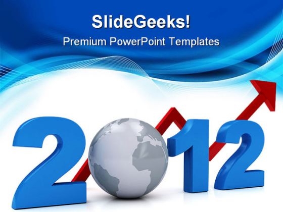 Future Success Concept Global Business PowerPoint Themes And PowerPoint Slides 0911