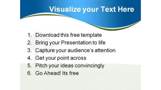 Beautiful Garden PowerPoint Template