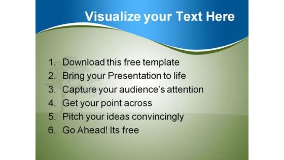 Beautiful Garden PowerPoint Template