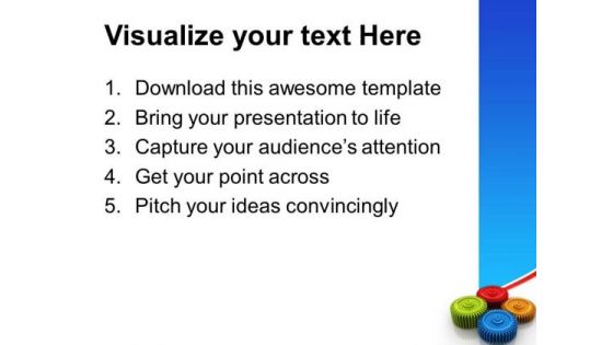 Gears Process Teamwork PowerPoint Templates And PowerPoint Themes 0612