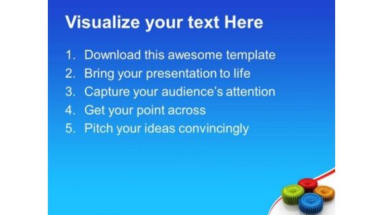 Gears Process Teamwork PowerPoint Templates And PowerPoint Themes 0612