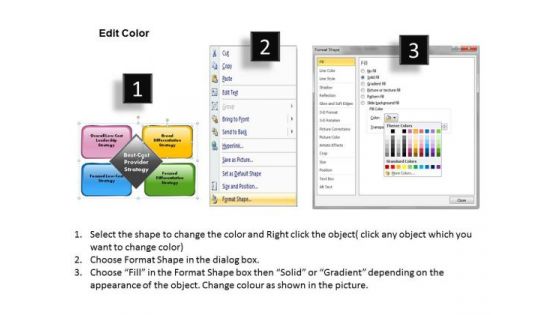 Generic Competitive Strategies Porter PowerPoint Presentation Template