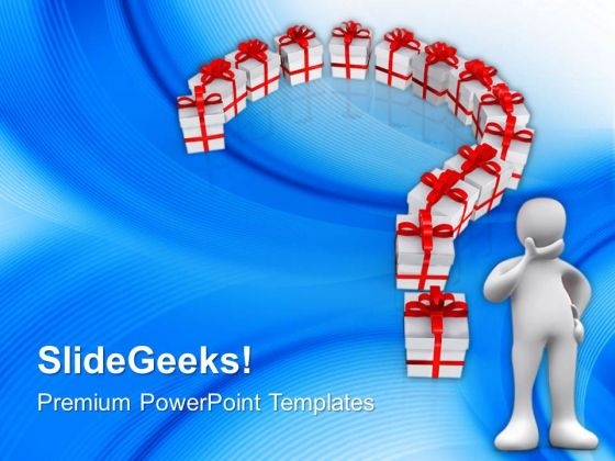 Get Surprised This Festive Season PowerPoint Templates Ppt Backgrounds For Slides 0513