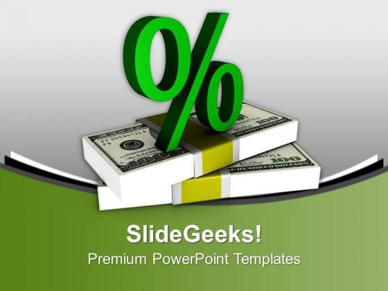 Get The Good Interest On Saving PowerPoint Templates Ppt Backgrounds For Slides 0613