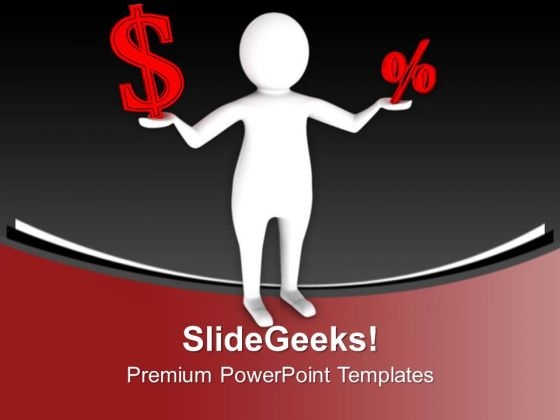Get The Good Interest Rate For Money PowerPoint Templates Ppt Backgrounds For Slides 0713