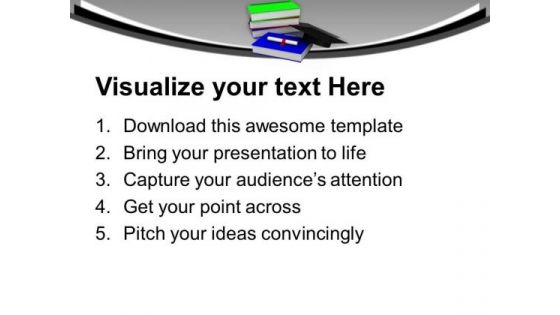 Get The Graduation Certificate PowerPoint Templates Ppt Backgrounds For Slides 0713