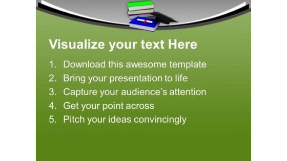 Get The Graduation Certificate PowerPoint Templates Ppt Backgrounds For Slides 0713