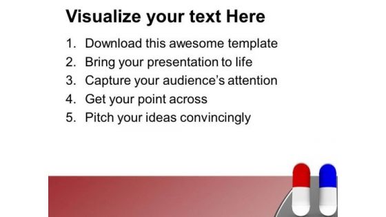 Get The Right Medicine PowerPoint Templates Ppt Backgrounds For Slides 0613