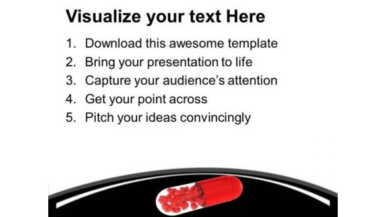 Getting Right Medicine Is Important PowerPoint Templates Ppt Backgrounds For Slides 0613