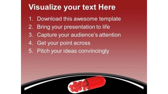 Getting Right Medicine Is Important PowerPoint Templates Ppt Backgrounds For Slides 0613