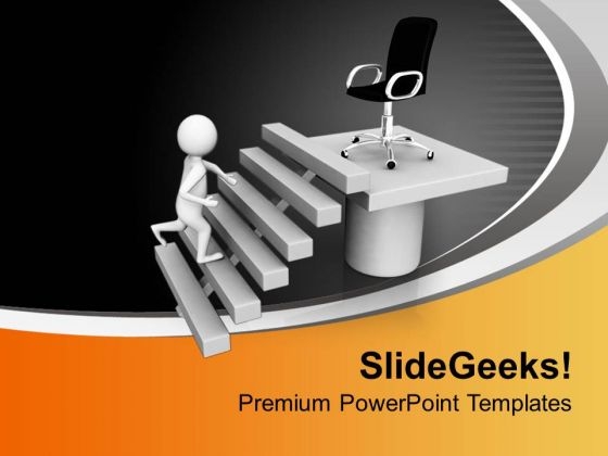 Getting The Senior Position Is Important PowerPoint Templates Ppt Backgrounds For Slides 0713