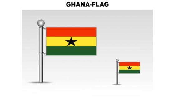 Ghana Country PowerPoint Flags