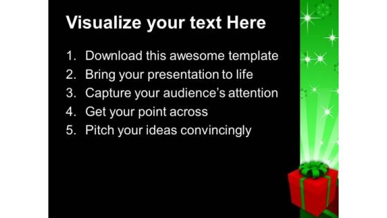Gift Box Birthday PowerPoint Templates And PowerPoint Themes 1012