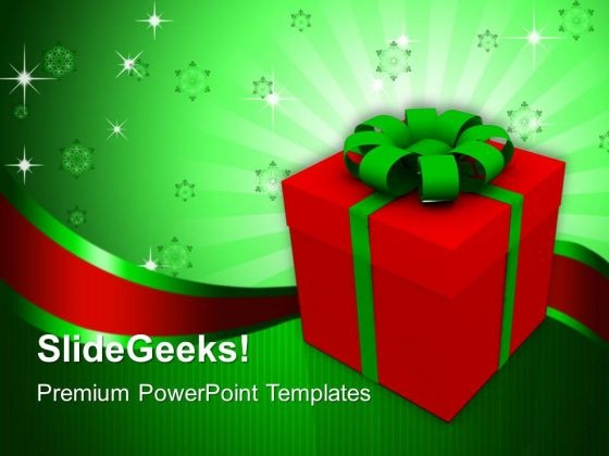 Gift Box Birthday PowerPoint Templates And PowerPoint Themes 1012