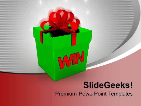 Gift Exchange With Family And Friends PowerPoint Templates Ppt Backgrounds For Slides 0413