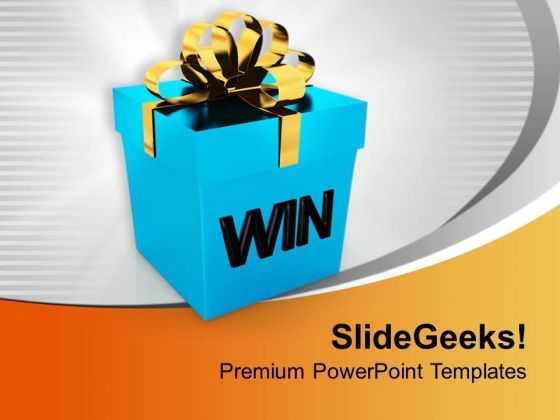 Gift For Special Occasion PowerPoint Templates Ppt Backgrounds For Slides 0413