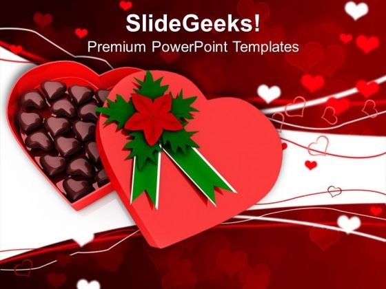 Gift Full Of Chocolates Occassion PowerPoint Templates Ppt Backgrounds For Slides 0213