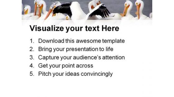 Gimme A Hug Animals PowerPoint Themes And PowerPoint Slides 0511