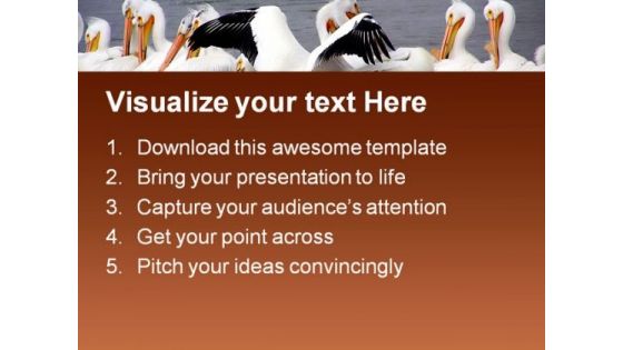 Gimme A Hug Animals PowerPoint Themes And PowerPoint Slides 0511