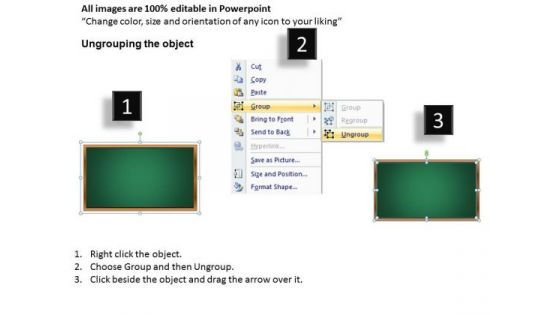 Girl School Time Blackboard PowerPoint Slides And Ppt Diagram Templates