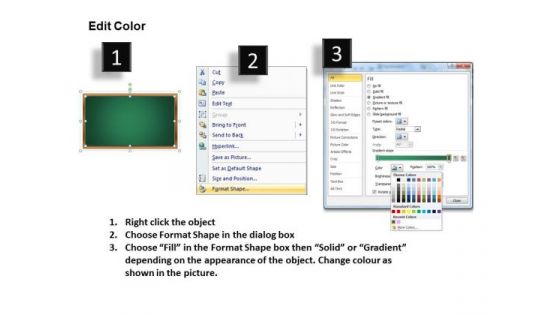 Girl School Time Blackboard PowerPoint Slides And Ppt Diagram Templates