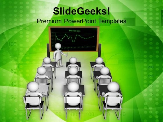 Give Lesson To Students For Better Future PowerPoint Templates Ppt Backgrounds For Slides 0513