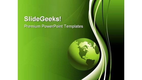 Global Abstract Background PowerPoint Templates And PowerPoint Backgrounds 0611