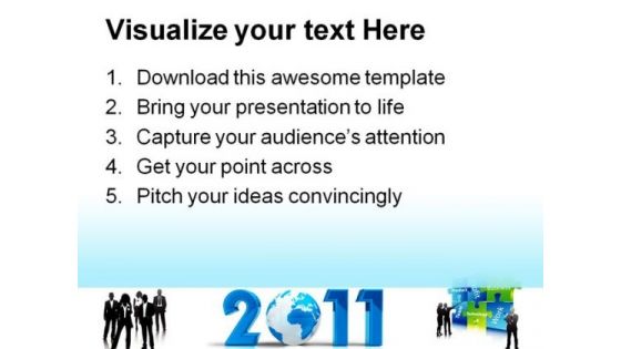 Global Business 2011 Business PowerPoint Backgrounds And Templates 1210