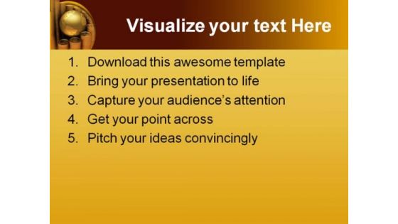 Global Business Finance PowerPoint Themes And PowerPoint Slides 0211