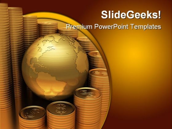 Global Business Finance PowerPoint Themes And PowerPoint Slides 0211