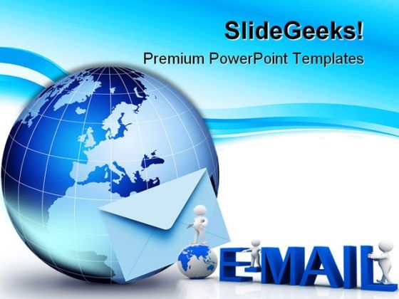 Global Communication Internet PowerPoint Templates And PowerPoint Backgrounds 0211