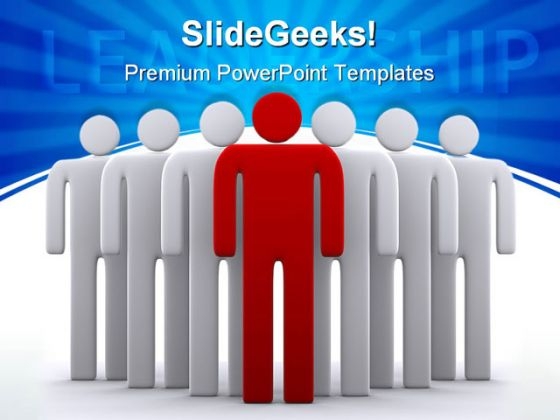 Global Communication Leadership PowerPoint Templates And PowerPoint Backgrounds 0411